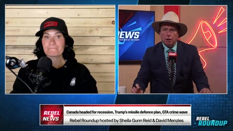 Canada headed for recession, Trump's missile defence plan, GTA crime wave | Rebel Roundup