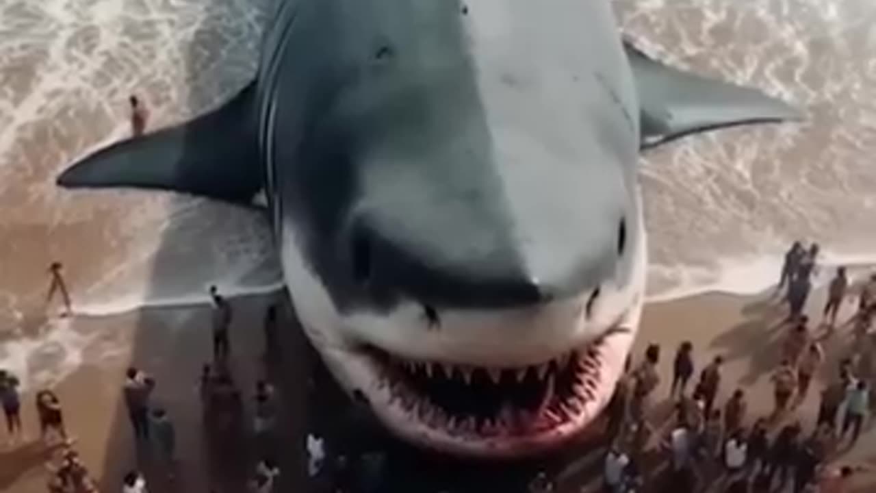 60ft Megalodon