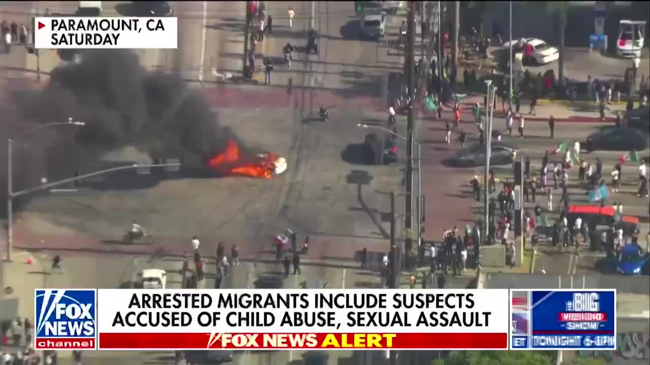 'She's a communist': Fox News host smears L.A. mayor over protests