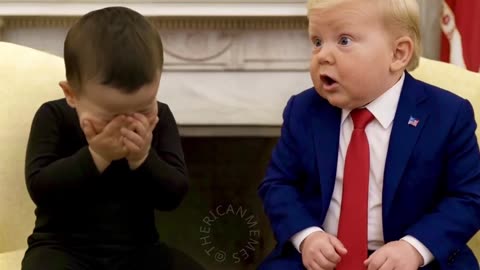 CRY BABY 🤪TRUMP SCOLDS VOLODYMYR ZELENSKYY