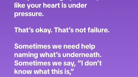 Feel It First. Understand It Later.