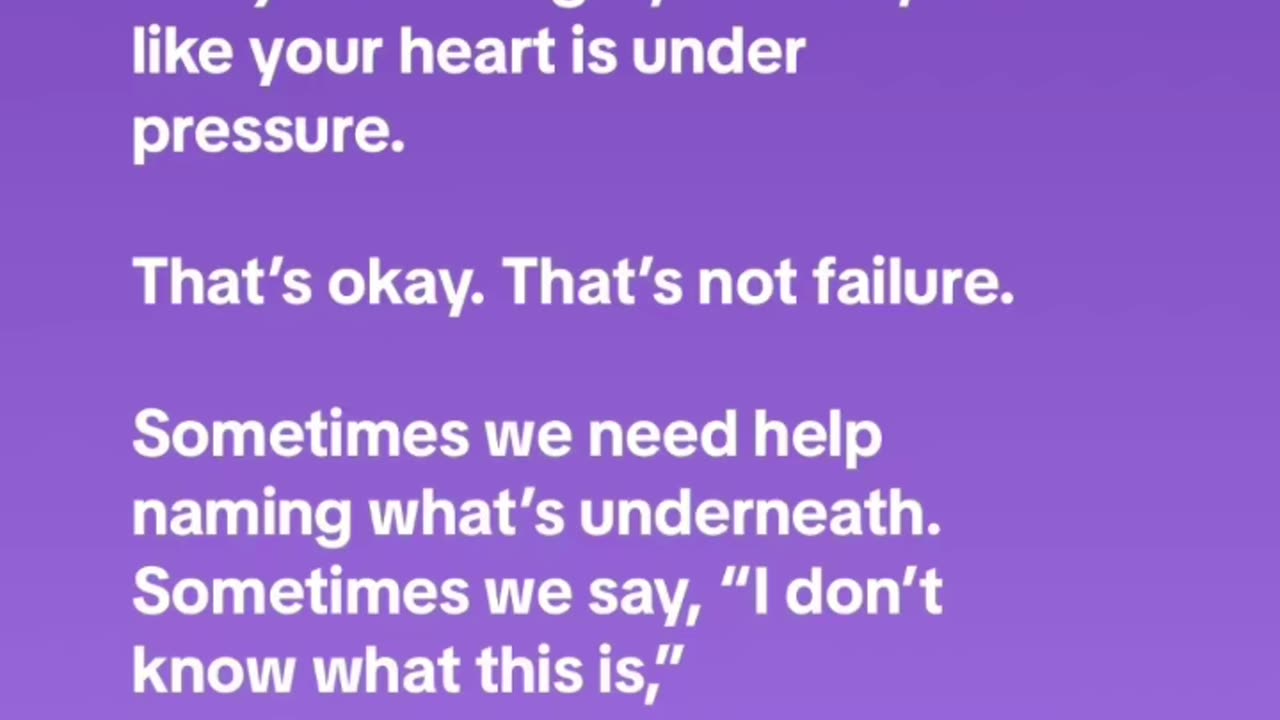 Feel It First. Understand It Later.