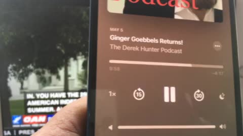 Derek Hunter 05/05/25 p 01 ginger Goebbels & the fake news pimp hand strong 🤷🏿‍♂️