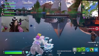 GLAMOURX IS ON FORTNITE !DISCORD