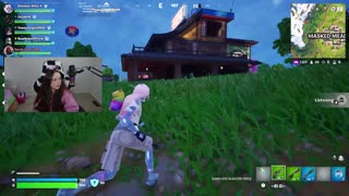 GLAMOURX IS ON FORTNITE !DISCORD