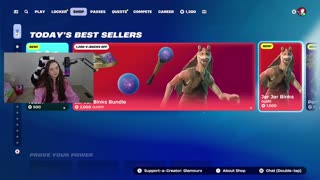 GLAMOURX IS ON FORTNITE !DISCORD