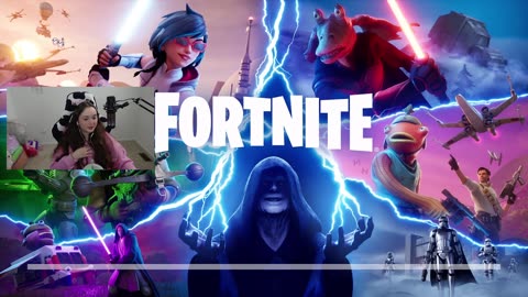 GLAMOURX IS ON FORTNITE !DISCORD