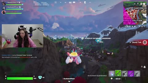 GLAMOURX IS ON FORTNITE !DISCORD