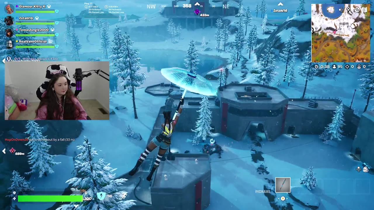 GLAMOURX IS ON FORTNITE !DISCORD