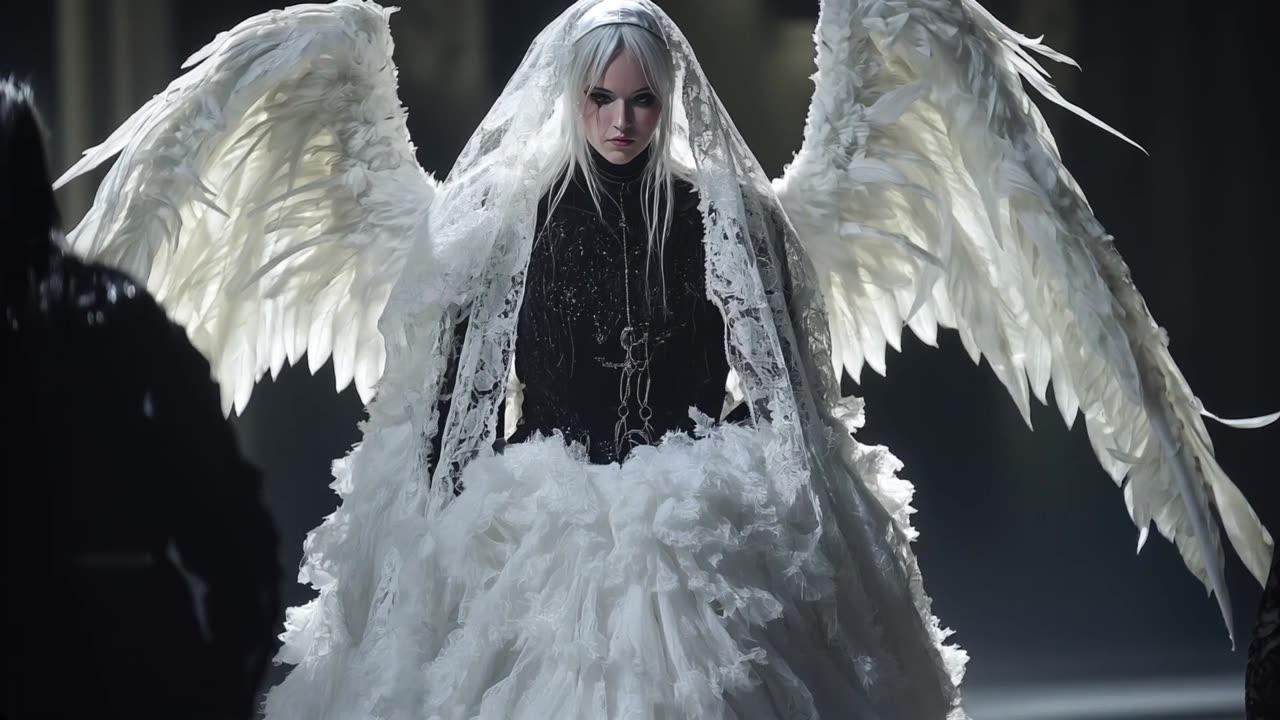 Gods? Demons? ⚔ The Dark Gothic Knight Runway