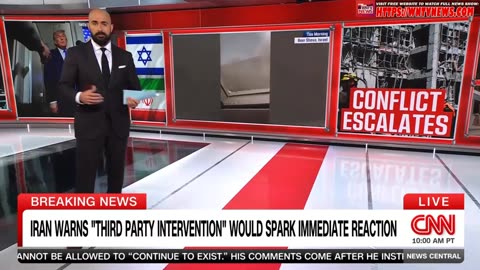Inside Politics With Dana Bash 12PM - 6/19/2025