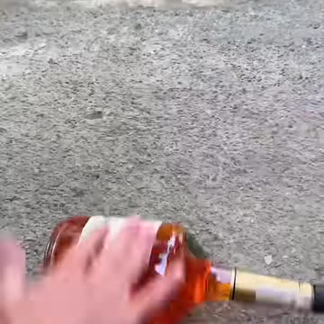 Breaking glass bottles ⚠️🔥 Crushing Crunchy & Soft Things !