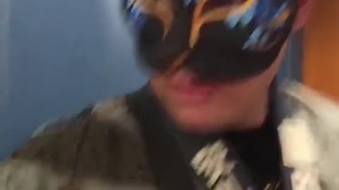 Brooklyn Frost runs into Cat Daddy on his way to the club!