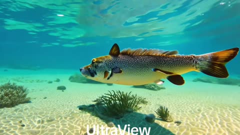 Awesome DogFish 🥰😱 #dog #dogfish #fish #cute #cutedog #animals #funny...