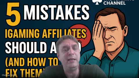 5 Mistakes iGaming Affiliates Should Avoid (and How to Fix Them) from The Casino Marketing Shop