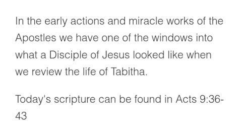 A Disciple