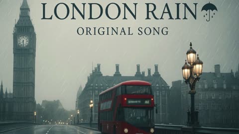 London Rain 🌧️🇬🇧 A Soulful Tribute to the Heart of the City