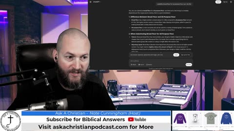 Mother’s Day Pagan? Jesus & Law, AI Bias | Ask A Christian #ChristianPodcast