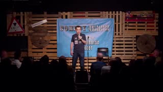 Comedian Nicholas de Santo