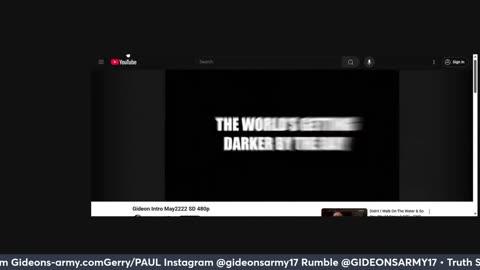 GIDEONS ARMY THURSDAY LIVE 8/13/25 @ 930 AM EST