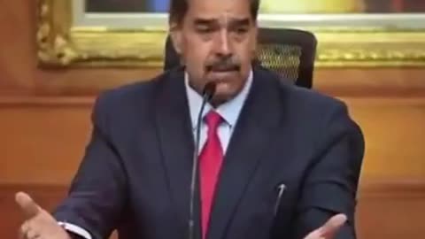 Maduro: His truths were weapons of mass destruction