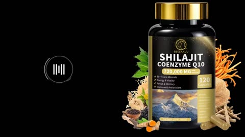 Combinación de Shilajit y Coenzima Q10. Beneficios para la Salud