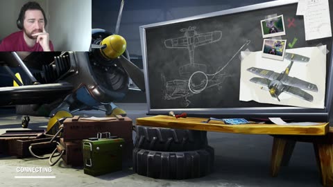 Playing Fortnite