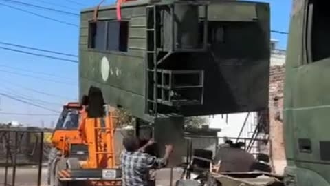 Truck offroding
