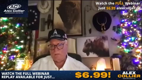 Alex Collier: My First Encounter with the Andromedans - What They Taught Me About the Soul