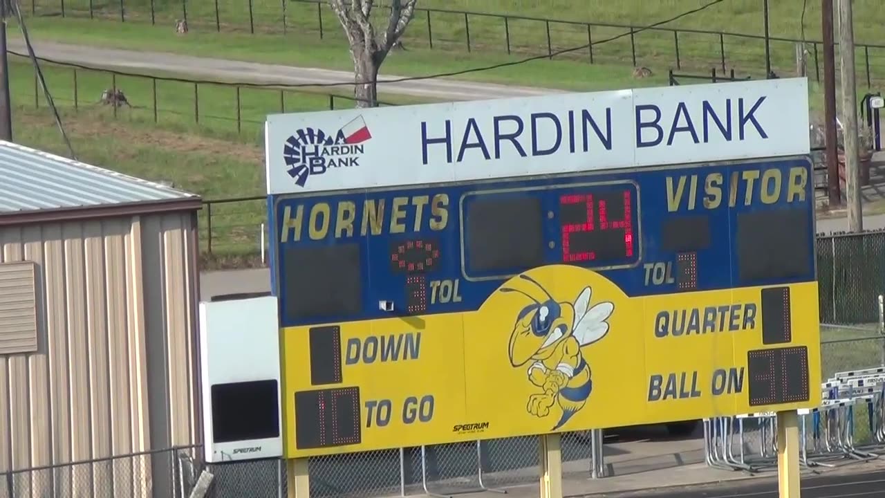 HARDIN VS TARKINGTON CHAMP 7TH 2025