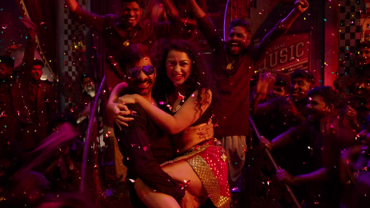 8k ultra HD Boom bhadhal Krack movie -Raviteja,sruthi hasan