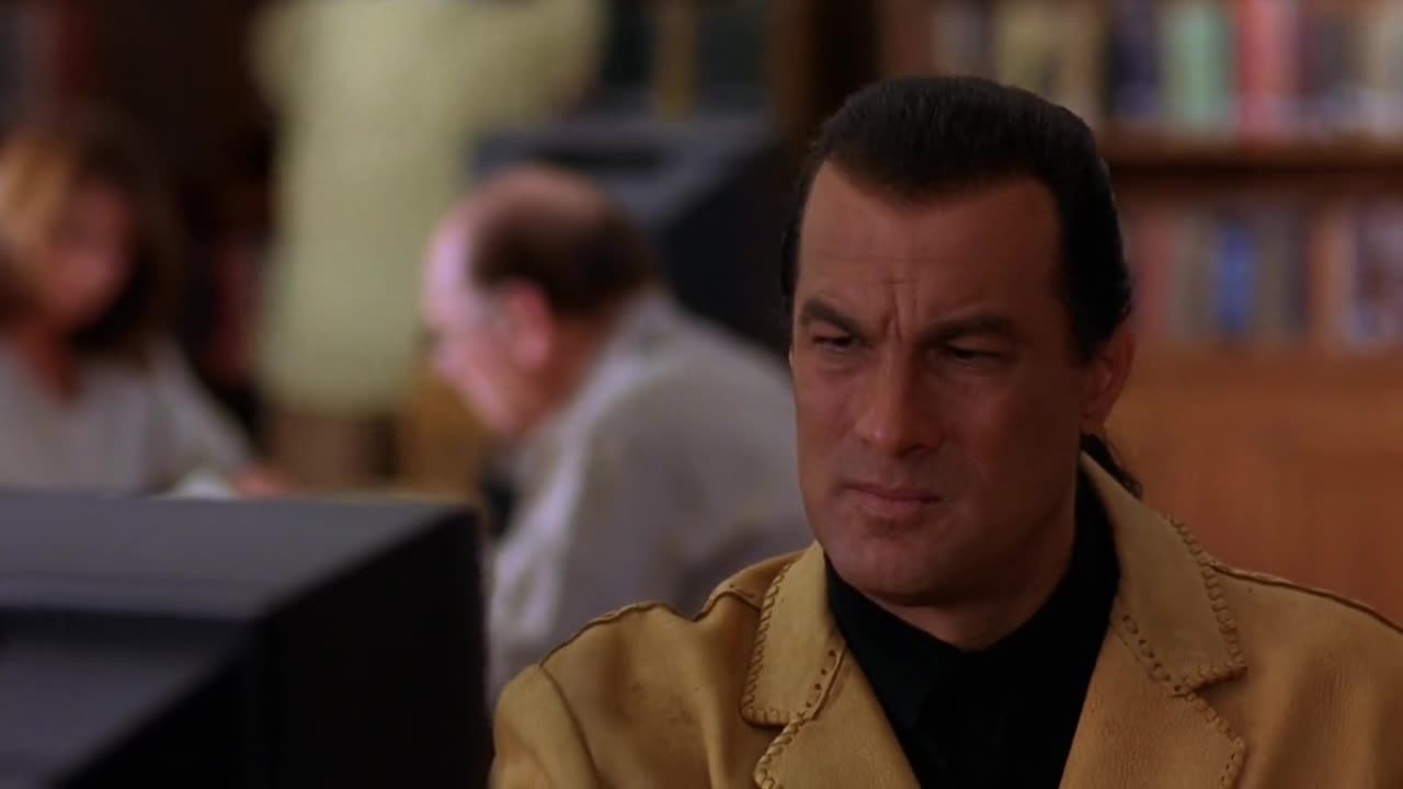 "Fire Down Below" Starring Steven Seagal