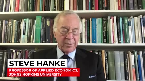 Steve Hanke Warns: Gold Is Heading to $6,000 as the Economy Breaks Down