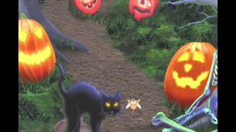 Bro! tom and jerry hijinks & shrieks dvd jerry spooky spirit Scary Ghost!