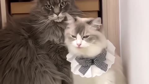 Cat's Romance, Funny Animal