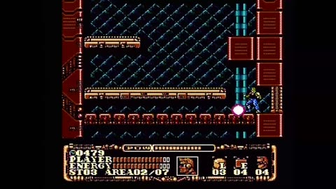 Power Blade 2 No-Death Playthrough (Actual NES Capture)