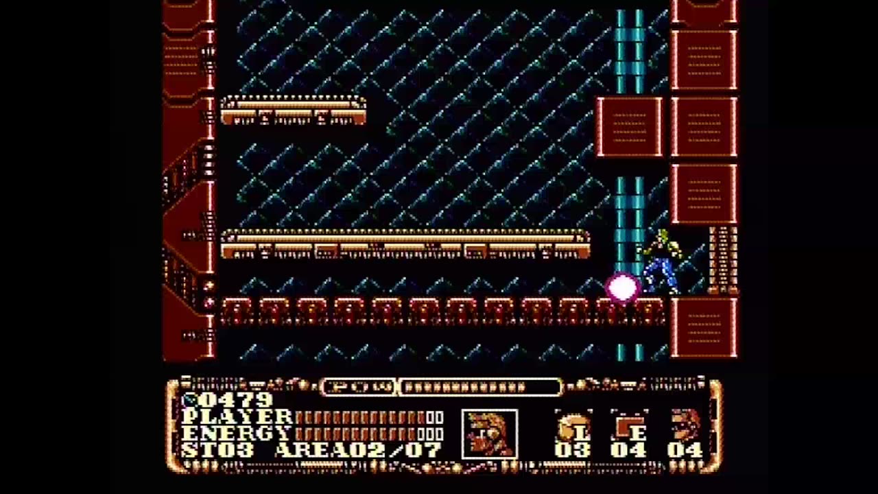 Power Blade 2 No-Death Playthrough (Actual NES Capture)