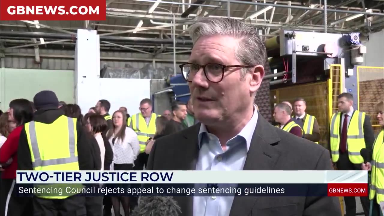"White men are going to be treated a lot tougher by judges from Tuesday,