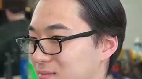Must Watch: The Power of Haircut #shorts #satisfyingvideo #haricut #fyp #transfo