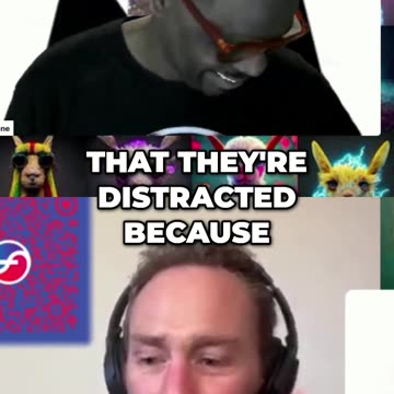 Assune and Dr. Degen on Leviathan News - Childhood vs Now_ Information Overload_!