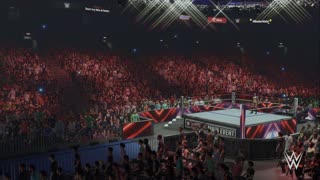 wwe 2k25 292 universe Sasha Banks VS Violet Henning