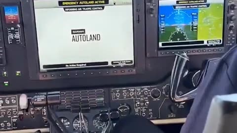 Garmin confirmed the first real-world activation of its FAA-certified Emergency Autoland