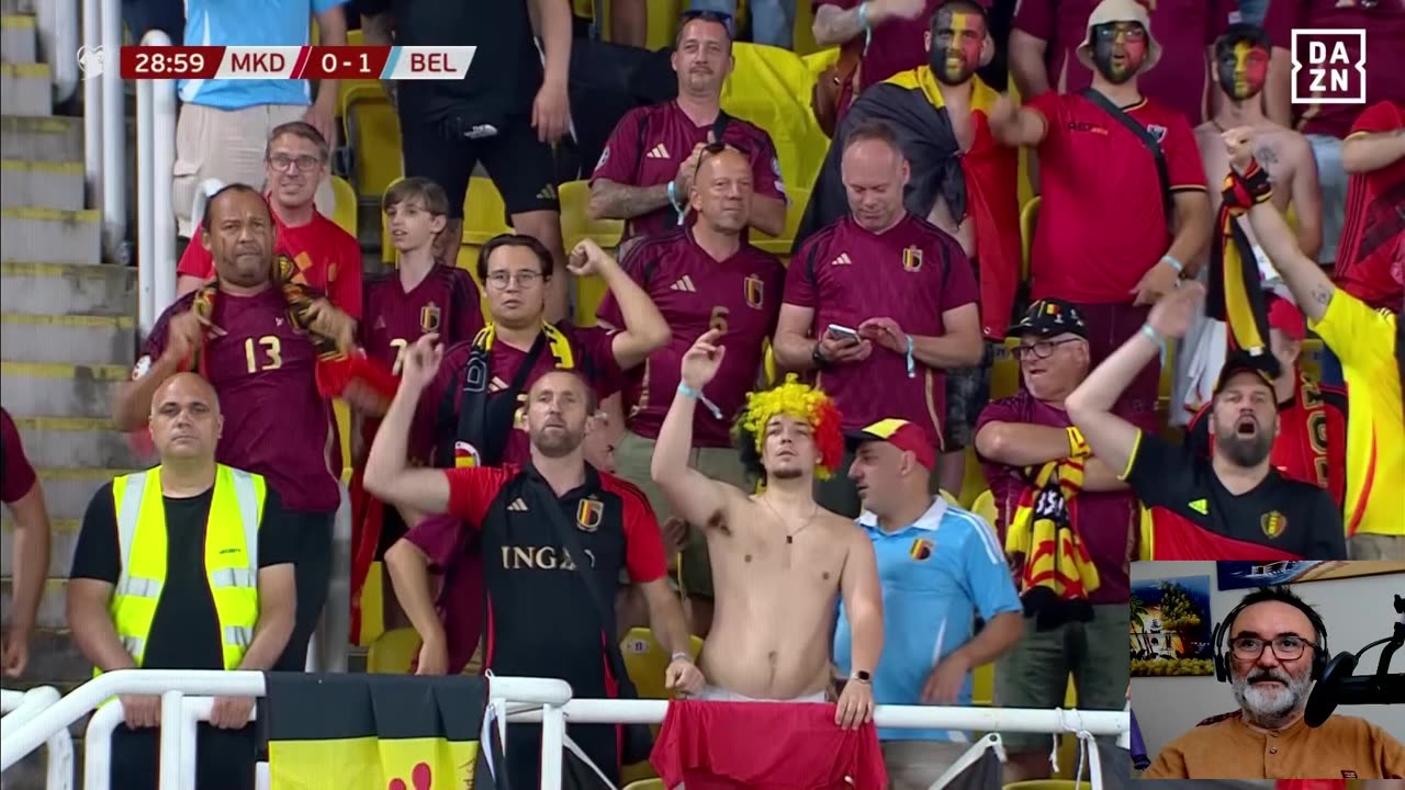 Belgum - North Macedonia