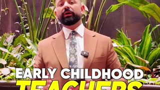 Great news! | Early Childhood teachers are in high demand in Australia.🇦🇺