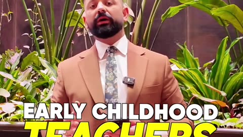 Great news! | Early Childhood teachers are in high demand in Australia.🇦🇺