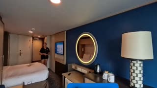 Inside Spacious Oceanview Cabin 11108 | Ovation of the Seas Room Tour