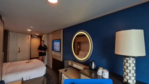 Inside Spacious Oceanview Cabin 11108 | Ovation of the Seas Room Tour