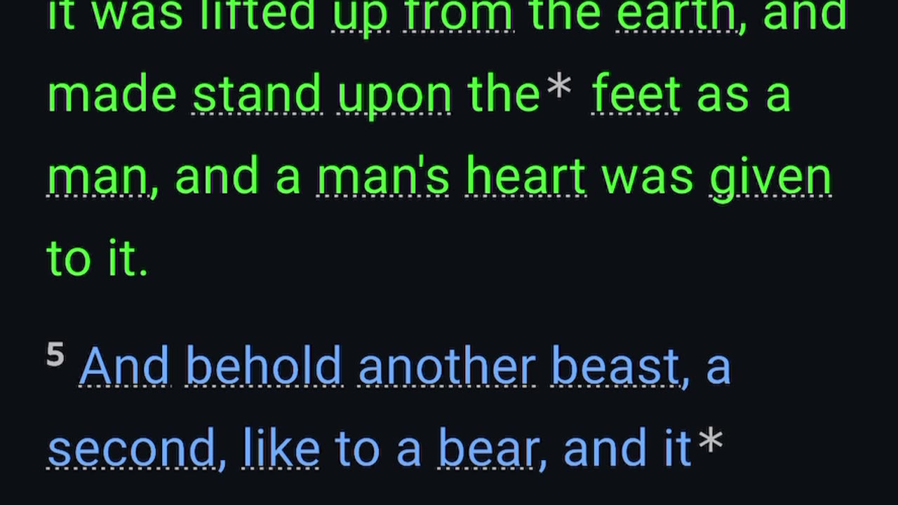 Daniel 7 - Four Beasts - ALL BEAST UPDATE - Part 171