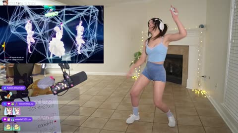 Staryuuki bailando Bad Romance - Just Dance
