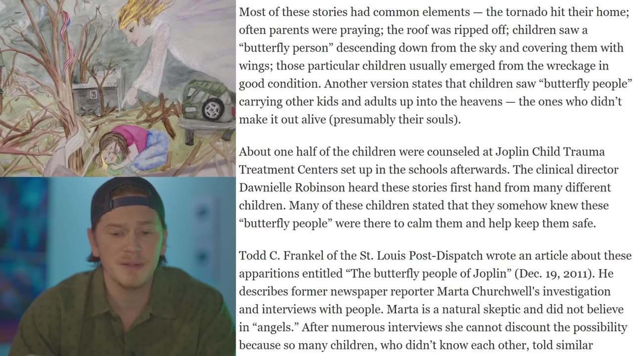 🧐 "Butterfly People"